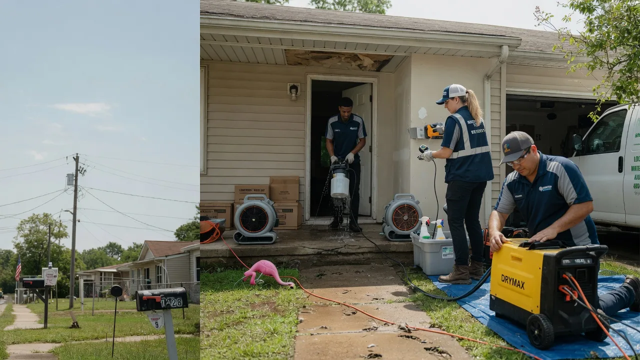Storm Damage Water Removal in Coalmont, TN near me